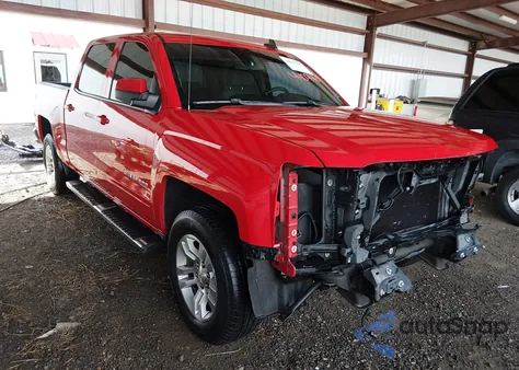 2015 Chevrolet Silverado 1500 1Lt из США, поврежденный, VIN 3GCPCREC8FG193208